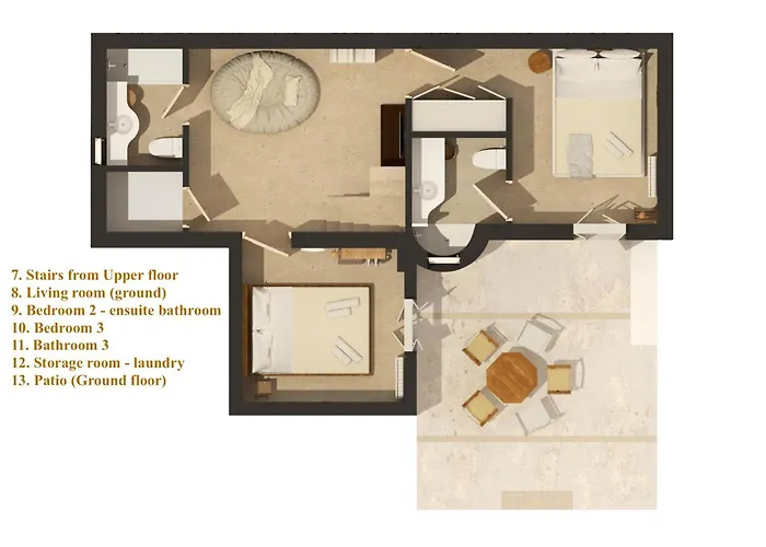 别墅 Ocean Blue By Llb - In 6min Walking