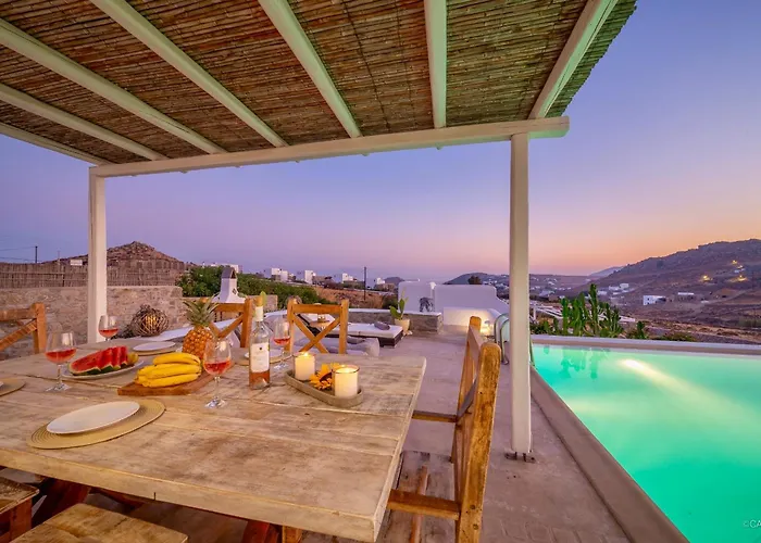 别墅 Ocean Blue By Llb - In 6min Walking 卡拉法蒂斯