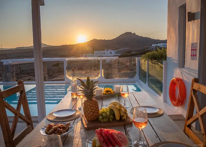 别墅 Ocean Blue By Llb - In 6min Walking 卡拉法蒂斯