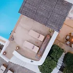 Vila Ocean Blue By Llb - In 6min Walking Kalafatis