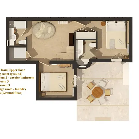 Villa Ocean Blue By Llb - In 6min Walking