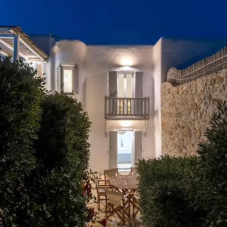 Villa Ocean Blue By Llb - In 6min Walking Kalafatis