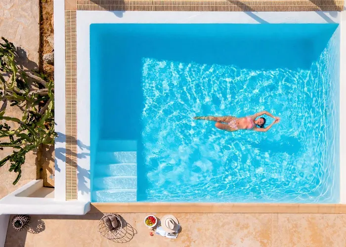 Villa Ocean Blue By Llb - In 6min Walking Kalafatis