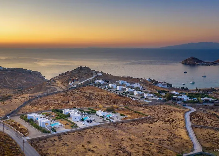 Ocean Blue By Llb - In 6min Walking Villa Kalafatis