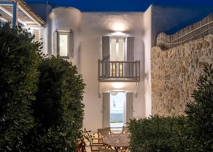 Villa Ocean Blue By Llb - In 6min Walking Kalafatis