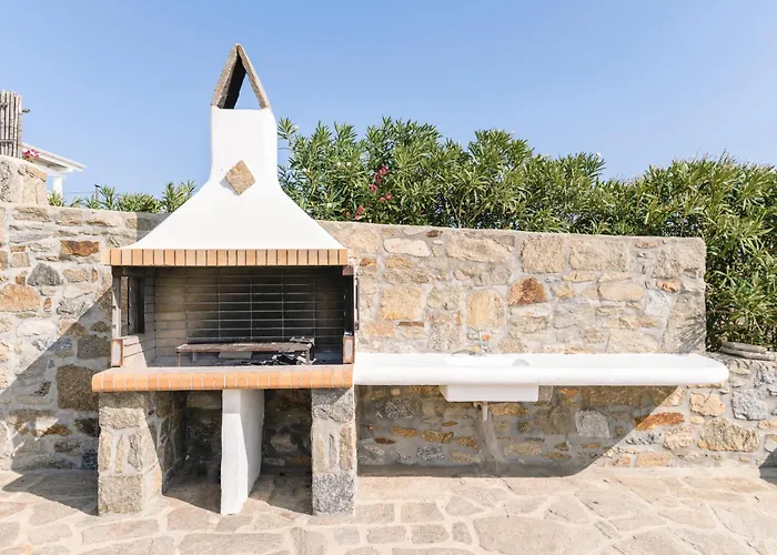 Ocean Blue By Llb - In 6min Walking Villa Kalafatis