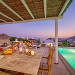 Villa Ocean Blue By Llb - In 6min Walking Kalafatis