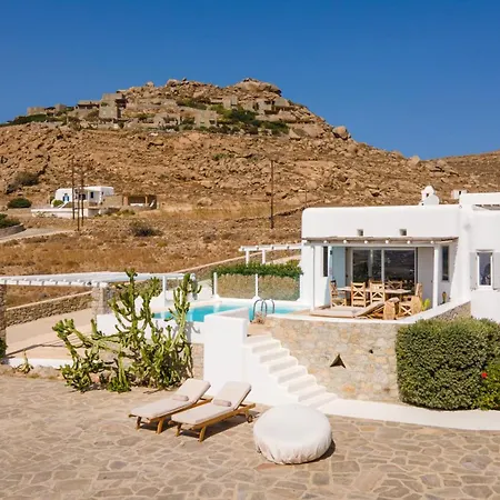 Ocean Blue By Llb - In 6min Walking Villa Kalafatis